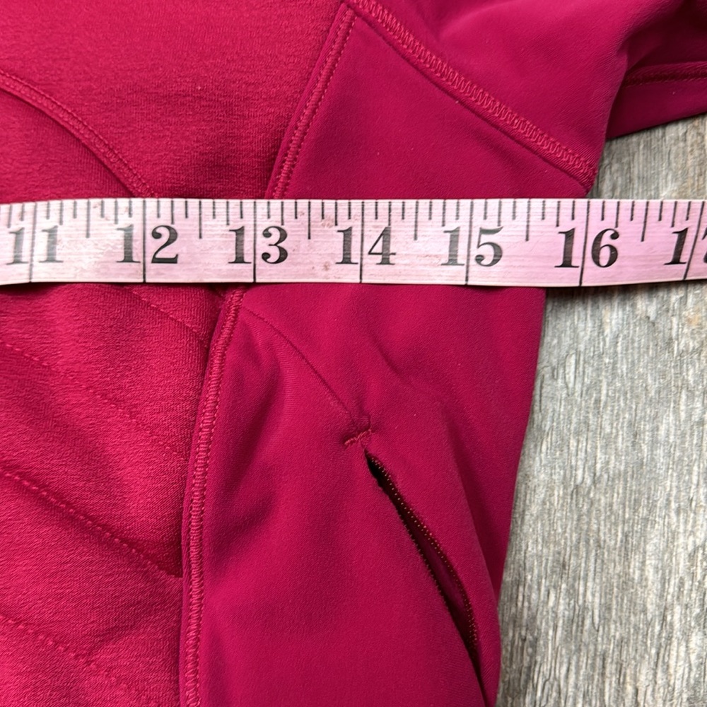 Lululemon Fleece Out Jacket
Berry Rumble 4 - Picture 6 of 12